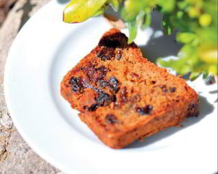 Кекс с черносливом