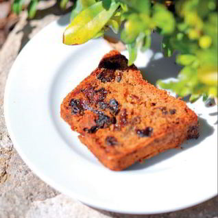 Кекс с черносливом