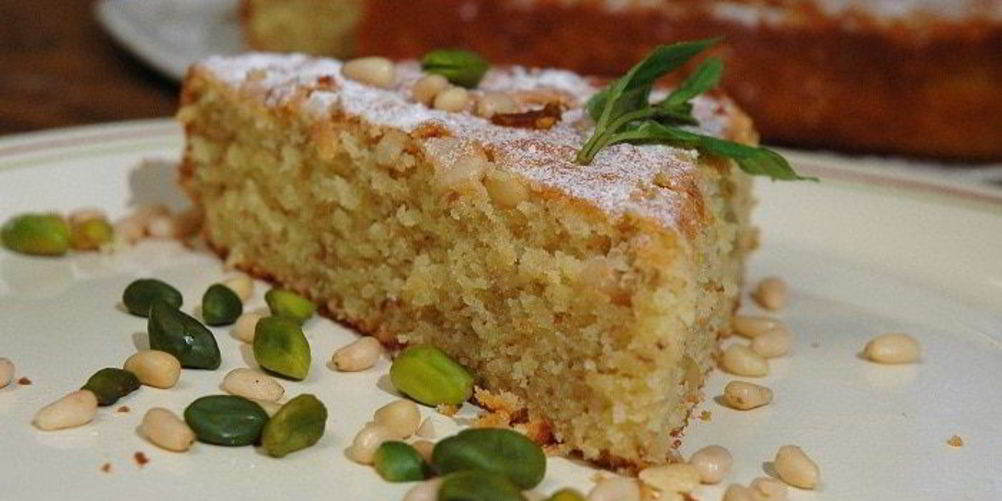 Рецепт кекс с кедровыми орешками