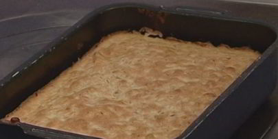 кекс с кедровыми орешками