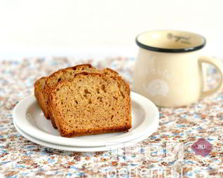 Кекс с хурмой