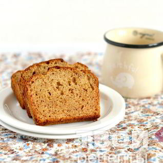 Кекс с хурмой