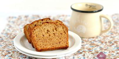 кекс с хурмой