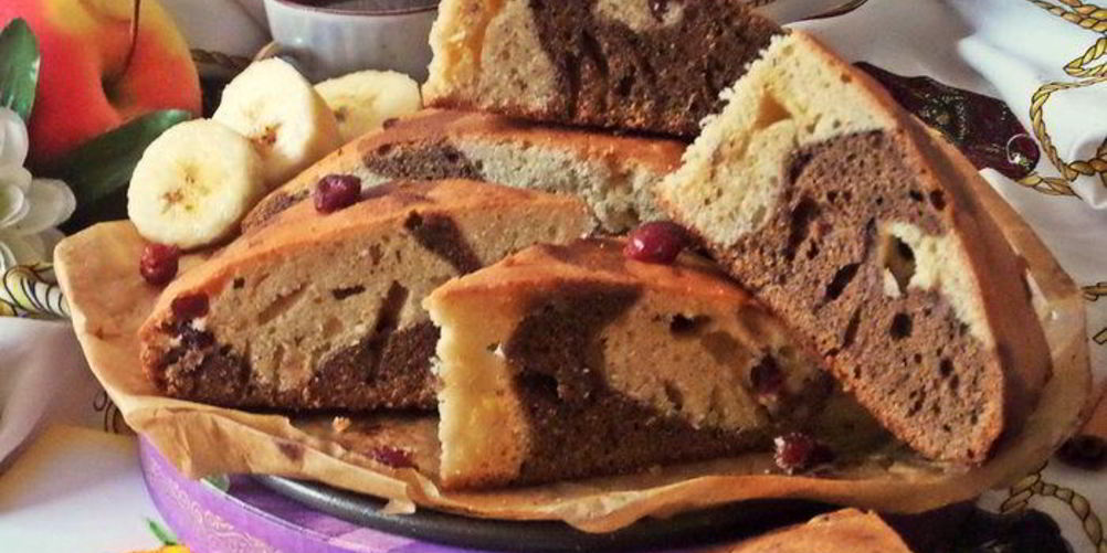 Рецепт кекс с клюквой и кофе