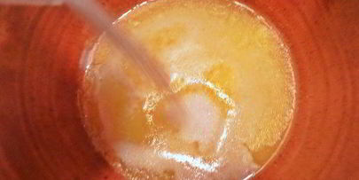 кекс с клюквой и кофе