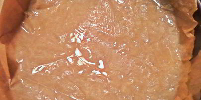 кекс с клюквой и кофе