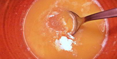 кекс с клюквой и кофе