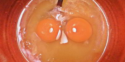 кекс с клюквой и кофе