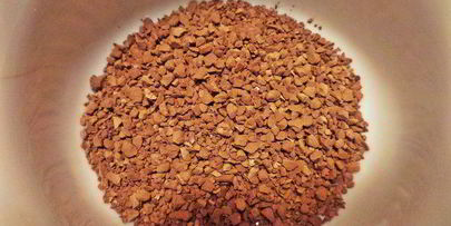 кекс с клюквой и кофе