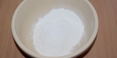 кекс с малиной