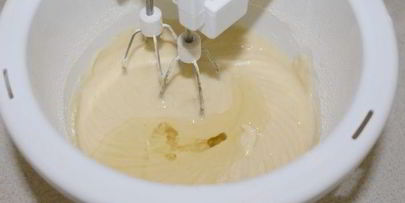 кекс с малиной