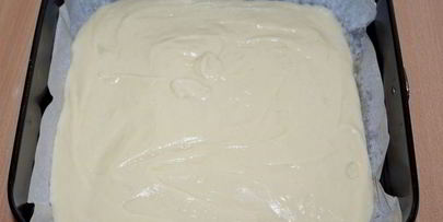 кекс с малиной