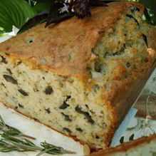 Рецепт Кекс с оливками, горгонзолой и прованскими травами