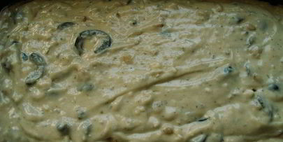 кекс с оливками, горгонзолой и прованскими травами