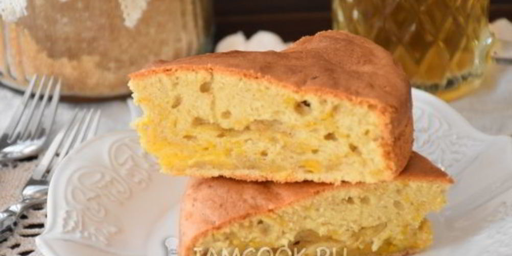 Рецепт кекс с тыквой