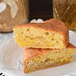 Кекс с тыквой