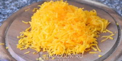 кекс с тыквой