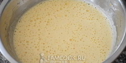 кекс с тыквой