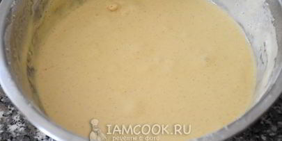 кекс с тыквой