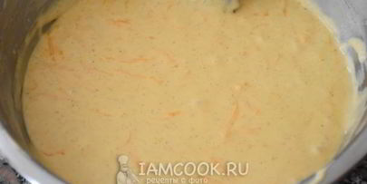 кекс с тыквой