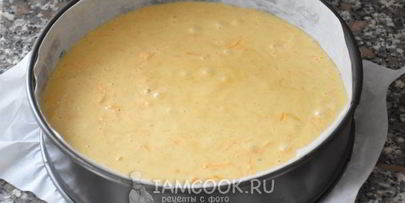 кекс с тыквой