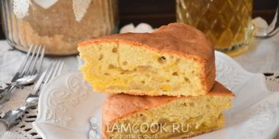 кекс с тыквой