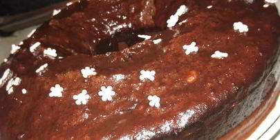 кекс шококо