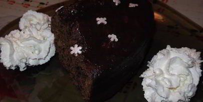 кекс шококо