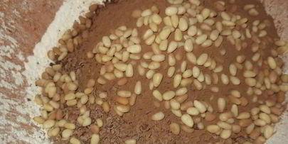 кекс шококо