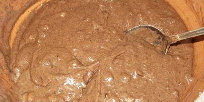 кекс шококо