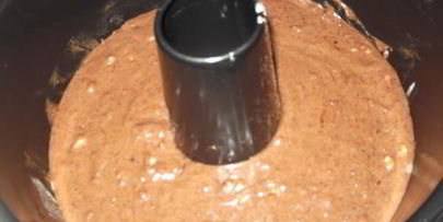 кекс шококо