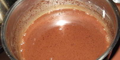 кекс шококо