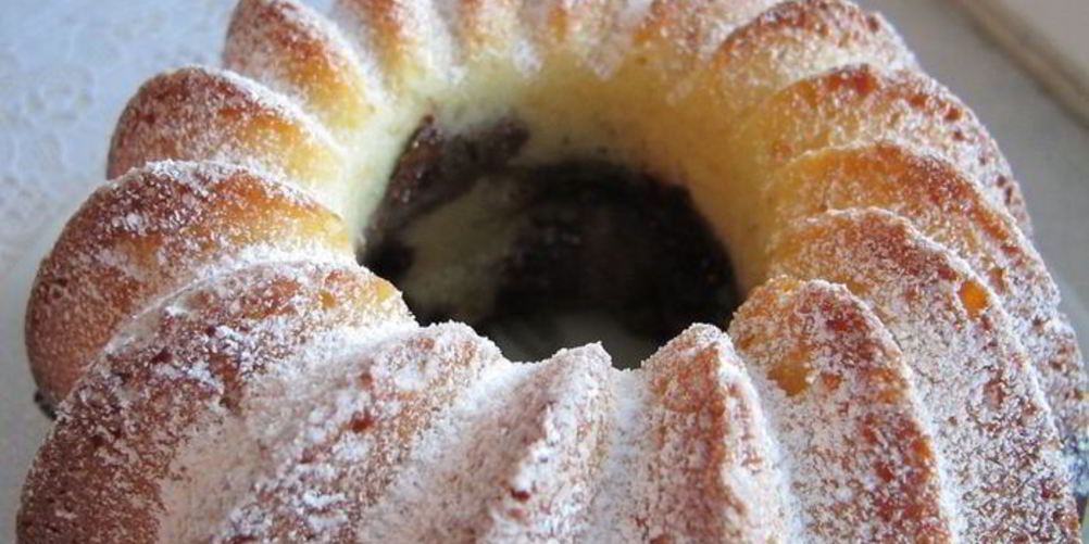 Рецепт кекс шоколадно-ореховый на сметане