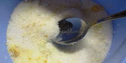 кекс шоколадно-ореховый на сметане