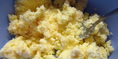 кекс шоколадно-ореховый на сметане