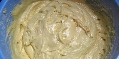 кекс шоколадно-ореховый на сметане