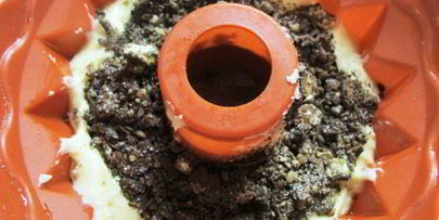 кекс шоколадно-ореховый на сметане