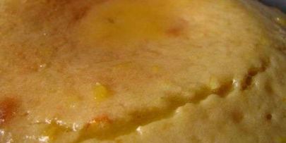 кекс теплый чебурашковый