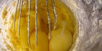 кекс теплый чебурашковый