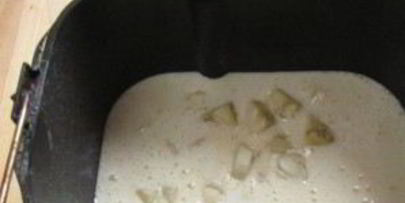 кекс в хлебопечке с лимоном