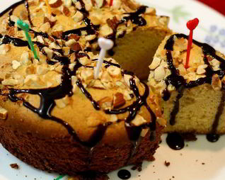 Кекс в микроволновке