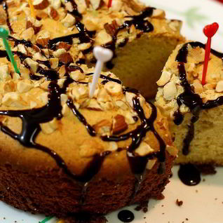 Кекс в микроволновке