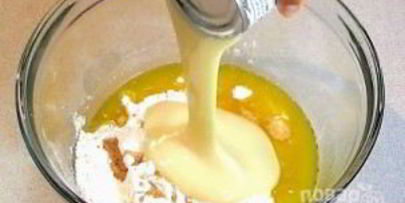 кекс в микроволновке