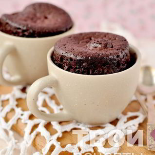 Кекс за 5 минут