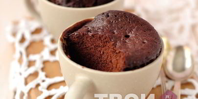 кекс за 5 минут