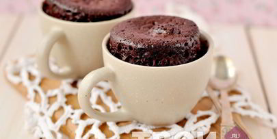 кекс за 5 минут