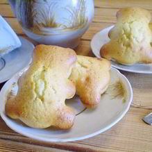 Рецепт Кексики на кефире