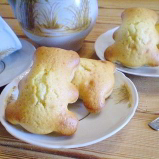 Кексики на кефире