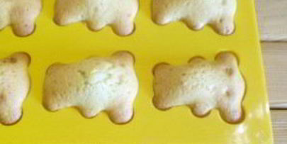 кексики на кефире