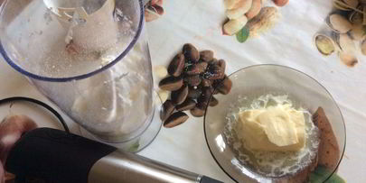 кексики нежные с творожным кремом